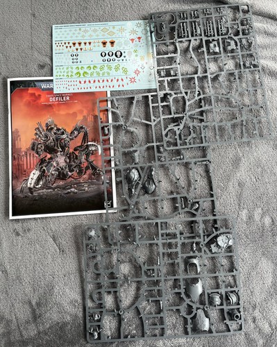 Warhammer 40k chaos defiler