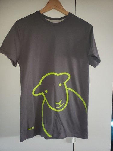 Herdy shirt grey size small - herdy,