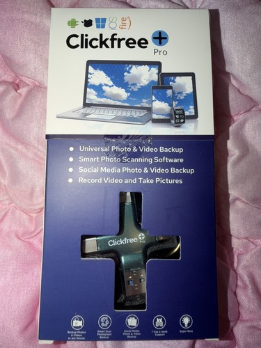 Clickfree pro 256gb - clickfree™, usb