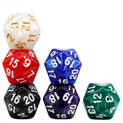 Zywq d20 polyhedral - zywq, dice,6