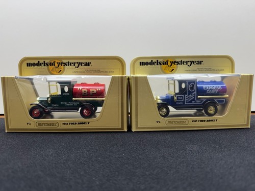 Matchbox models yesteryear - models, of