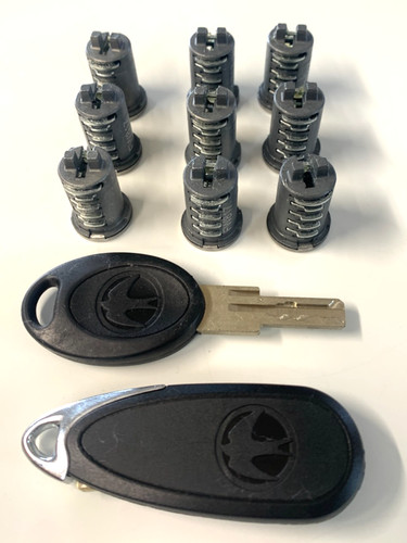 Swift lock barrel set 2 - barrel, +