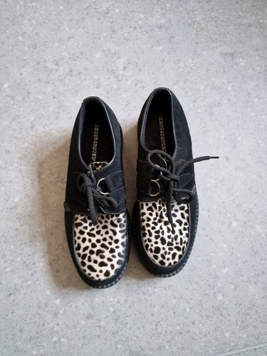 Underground black suede chunky - underground,