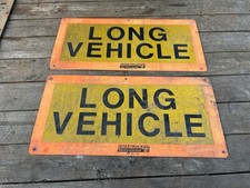 Aluminium Long Vehicle Trailer Signs