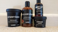 Lush Bundle Shower Gels Body