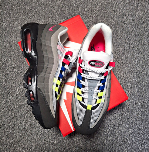 Nike men air max trainers - air, 95