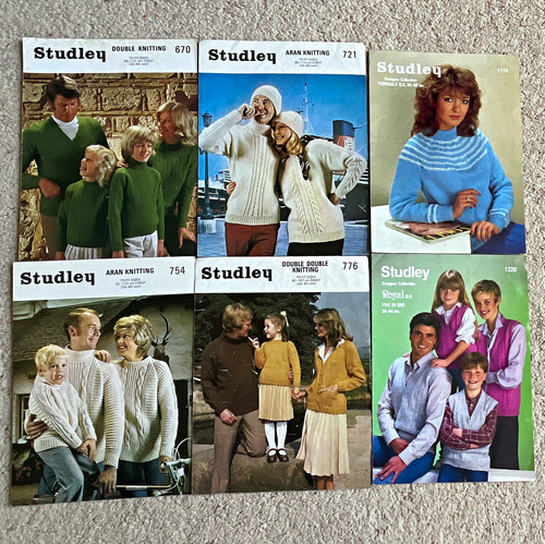 Vintage studley knitting - vintage,