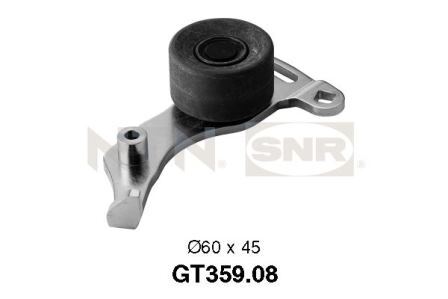 New tensioner pulley timing - pulley,,