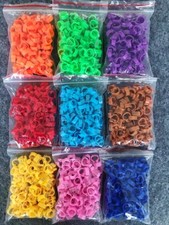 100 numbered 8mm pigeon - x,