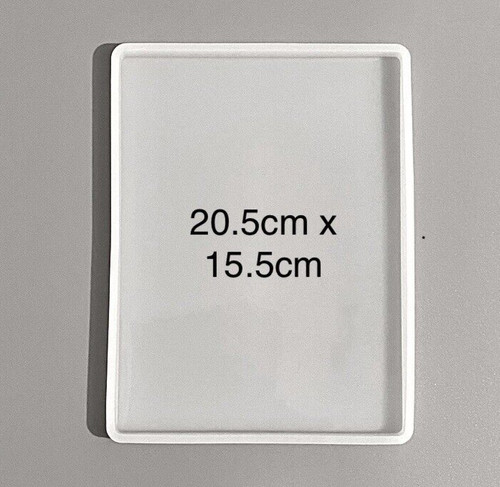 Mould large rectangle tray - mould,