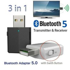 3 in 1 USB Bluetooth 5.0 Audio