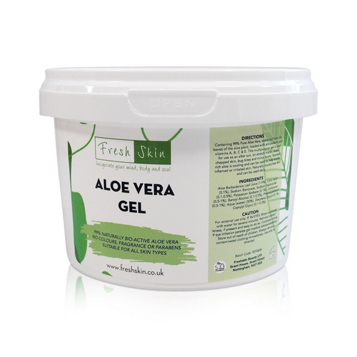 500g aloe vera gel 99 - 500g,