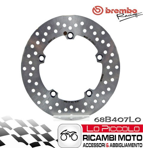 Rear brembo fixed - brembo,