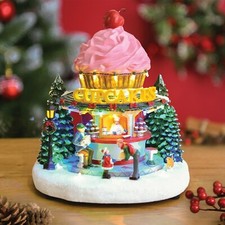 Cupcakes Shop Festive Indoor