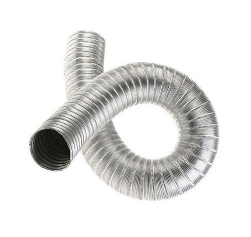 Aluminium engine air duct - duct, pipe