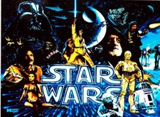 Data East STAR WARS Pinball