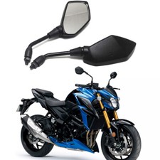 2X Motorcycle Motorbike Rearview Side Mirrors For Suzuki GSX-S GSXS750 GSXS1000