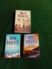 Nora Roberts Book Bundle X 3