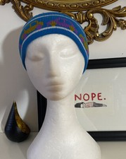 Retro Ski Headband Vintage Ear Warmer Colourful 80s 90s Kids