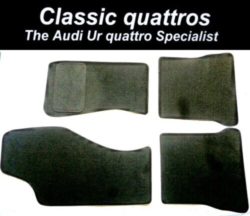 Floor mat set audi quattro - ur,