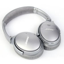 Bose QC35 QuietComfort 35 II Over-the-Ear Wireless Headphones - Silver