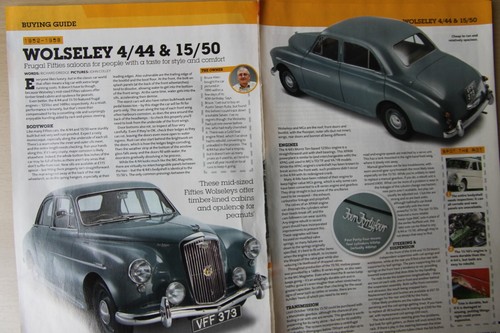 Original wolseley 15 50 - original,
