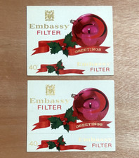 2 Vintage 1970s Christmas