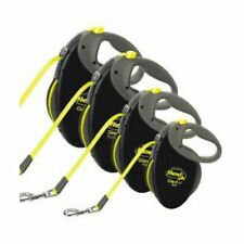 Flexi Giant Dog Lead 8m - Professional Retractable Extendable Tape Leash 3 Sizes