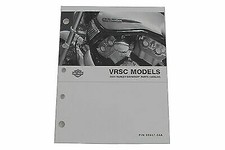 Factory Spare Parts Book for 2004 VRSC for Harley Davidson by V-Twin