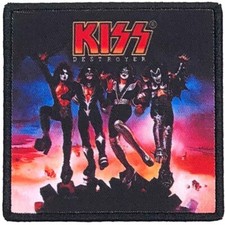 Kiss Destroyer Album Cover