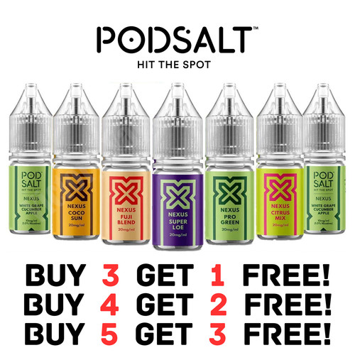 Nexus pod salt - salt, e