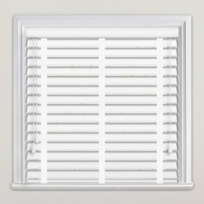 FAUX WOOD WINDOW VENETIAN