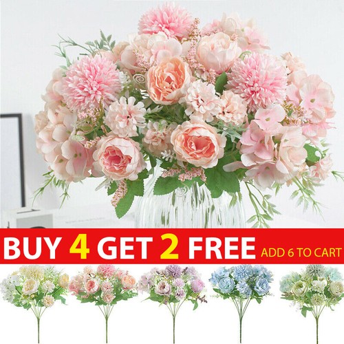 Silk peony artificial - artificial, fake