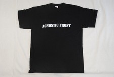 Agnostic Front Logo New York