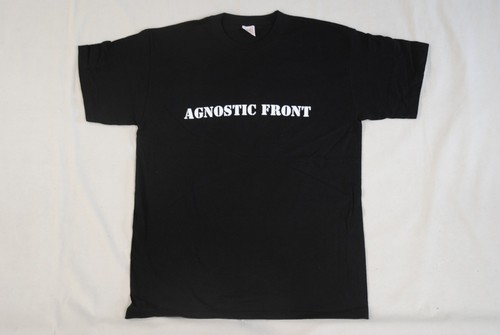 Agnostic front logo new - front, york