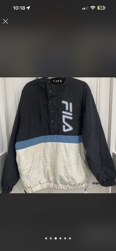 Rare vintage fila puffer - vintage,