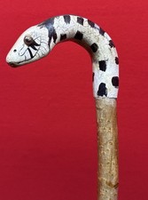 Handmade novelty snake Rustic