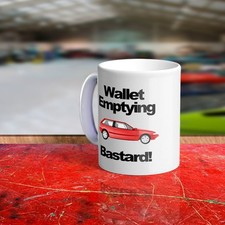 Large B'stard Mug - Volvo 480
