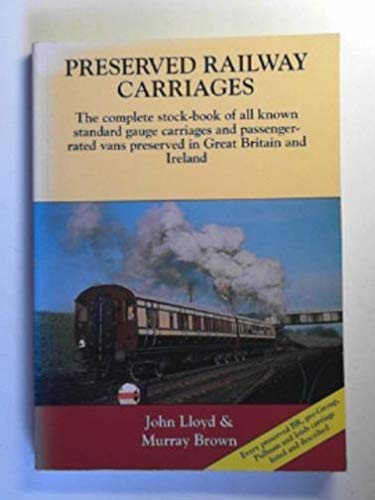 Preserved railway carriages - preserved,