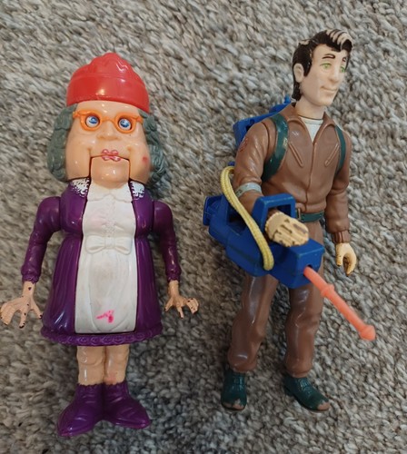 Ghostbusters action figure - ghostbusters,