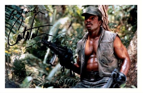 Carl weathers predator - -,