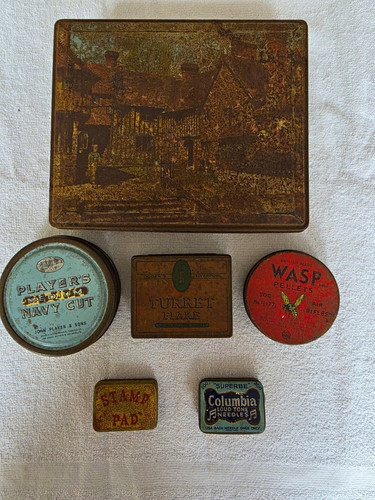 Vintage job lot advertising - vintage,