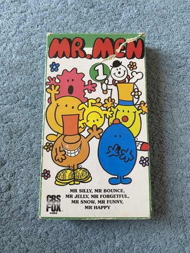 Vhs tape men volume 1 - vhs,