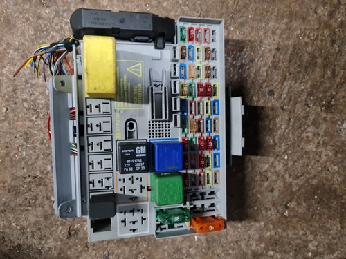 Astra mk4 zafira fuse - astra, a