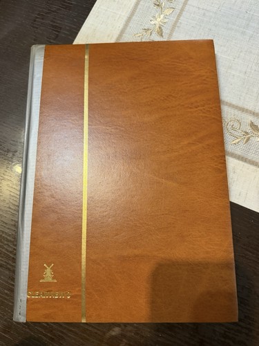 Full stamp album stock book - full,