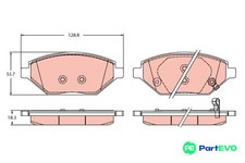TRW DISC BRAKE BRAKE PAD SET