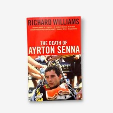 The Death Of Ayrton Senna - 1999 Paperback Book (Richard Williams)