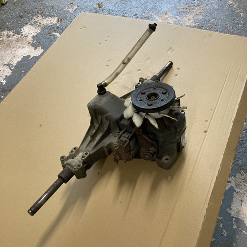 Westwood t1600 transmission