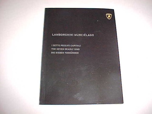 Lamborghini murcielago the - murcielago,
