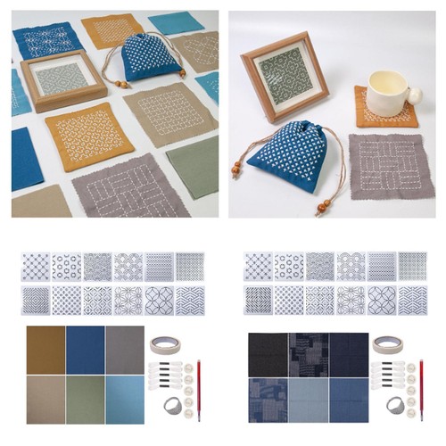 Japanese cross stitch kit - cross,